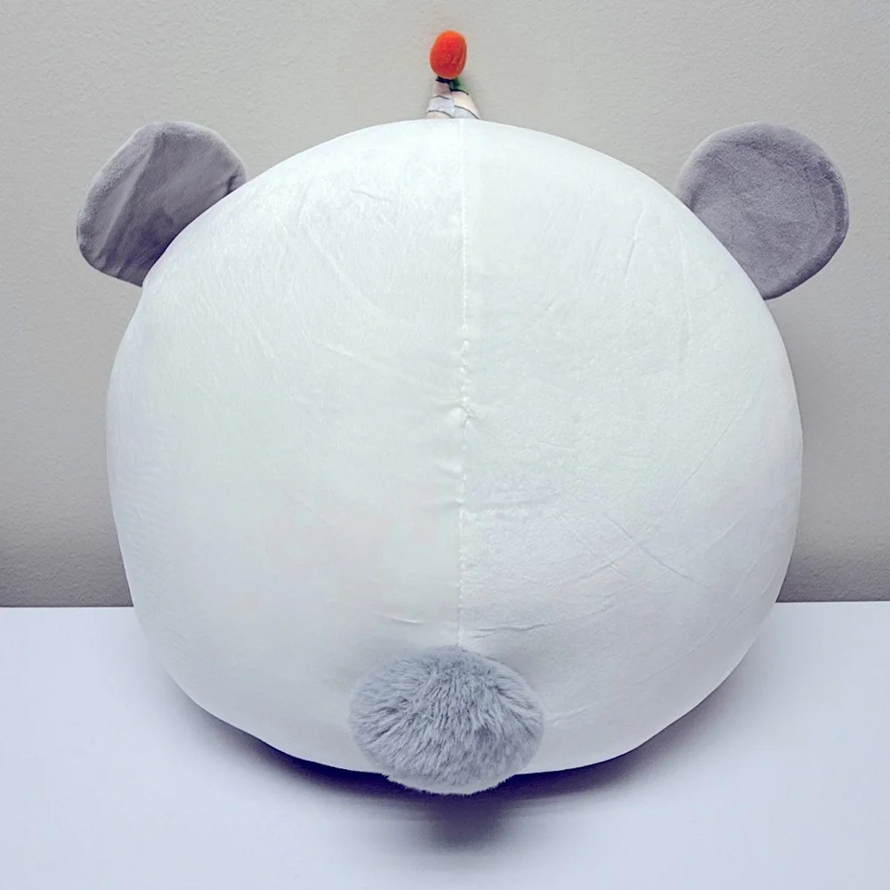 New! Large Happy Birthday Stuffed Animal Adorable Panda Plush Toy w/ Party Hat